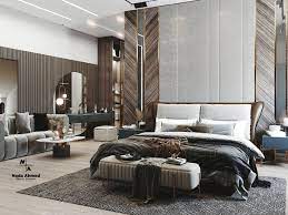 But typically, when we say a room is luxurious, we mean that a room is outfitted with the finest decor, is. Modern Master Bedroom With Dressing Room On Behance