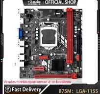 B75 Motherboard LGA 1155 Desktop Motherboards Support USB3.0 SATA3.0 Base  Plate Mother Board DDR3 RAM Placa 1155 B75 - AliExpress