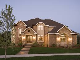 But that doesn't mean the master suite can't be on the first floor. Waterstone Luxury Home Plan 013s 0009 House Plans And More