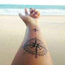 1001 Idees Tatouage Voyage Pour Des Souvenirs Graves A Jamais Wanderlust Tattoos Tattoos For Guys Tattoos