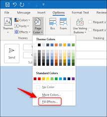 Begin writing your message, and then click options > page color. How To Add A Background Color Or Image To Emails In Outlook