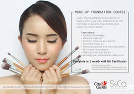 make up foundation course in pj
