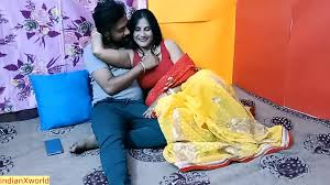 My Desi Hot Aunty Has Secret Sex with Her Unmarried Devar Cum Inside Pussy