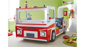 Feuerwehrauto Sos Kinderbett Feuerwehrbett Rot Weiss Kids Car Bed Kid Beds Car Bed