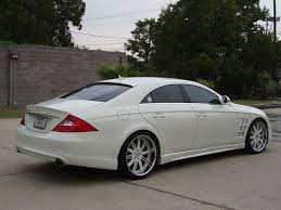 Mercedes Benz Cls500 W219 Wald Aerodynamic Kit Mercedes Benz Cls Mercedes Benz Wald
