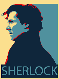 The adventures of sherlock holmes. Poster Sherlock Holmes Benedict Cumberbatch By Basketfreak13 On Deviantart