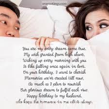 Birthday wishes for husband to greet your man on his birthday in the most romantic way. 151 Birthday Wishes For Husband Poems Messages And Quotes Uvgreetings