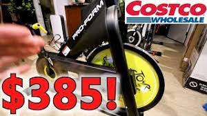 The resistance on both bikes is magnetic, which will ensure a smooth and quiet ride. Proform Tour De France Cbc Costco Indoor Cycling Bike Peloton Alternative First Impressions Review Youtube