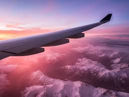 The Light Was Incredible While Flying At Sunrise Over The Alps If You Can Always Ask For A Window Seat Somewher The Incredibles Wallpaper Backgrounds Sunrise