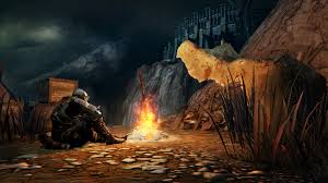 48 Dark Souls Bonfire Wallpaper On Wallpapersafari Dork souls 3 (dark souls 3 cartoon parody). 48 dark souls bonfire wallpaper on