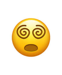 You can overlap emojis, put them in unlikely places, and combine emojis to make something new. New Emojis Including Face With Spiral Eyes Reflect The Chaos And Confusion Of 2020