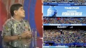 Diego Maradona, ¿un visionario?: el día que anticipó las pausas de hidratación