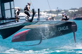 Great britain sailgp team flying high in sydney. Sail Gp Launched With Former Ac50s Catamaran Racing News Design