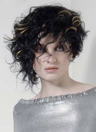 50 Short Curly Hairstyles To Look Amazing Fave Hairstyles Curly Hair Styles Asymmetrical Haircut Asymmetrical Hairstyles