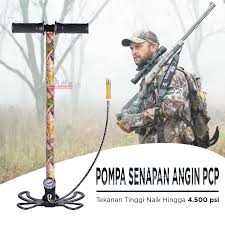 Cara kerja senapan pcp pada dasarnya sama saja dengan senapan angin lainnya, yakni menggunakan udara (angin) pada tabung. Pompa Pcp Angin Hp Dy 980 Lazada Indonesia