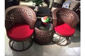 Two Chairs With Mini Center Table Set Chair Table And Chairs Outdoor Chairs