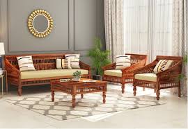 Modern danish teak furniture designs. Wooden Sofa Set Buy Wooden Sofa Set Online In India Upto 55 Off