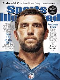Andrew Luck Best Qb In The Nfl Sports Illustrated Cover by Sports  Illustrated