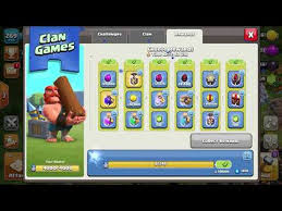 Clash Of Clans Claiming Extra Clan Games Reward Youtube