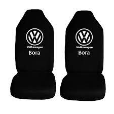 volkswagen bora ozel araba oto koltuk kilifi on koltuklar siyah penye araca ozel baskili bayilere ozel kdv