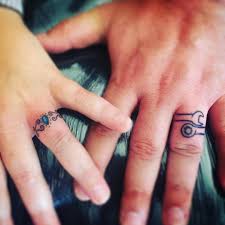 Rather than hitting the local jewelry store and. 250 Wedding Ring Tattoos That Show Endless Love Prochronism