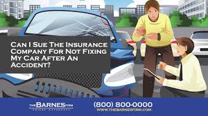 Read on to learn how to sue your insurance company and dispute an insurance identify your problem: Can I Sue The Insurance Company For Not Fixing My Car After An Accident The Barnes Firm Youtube