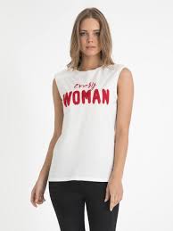 Kirik Beyaz Slim Fit Kadin Tshirt K Kol Kadin Olmak Fit Kadin