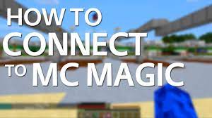 1 363 297 325k 336. How To Connect To A Minecraft Server Mcmagic Youtube