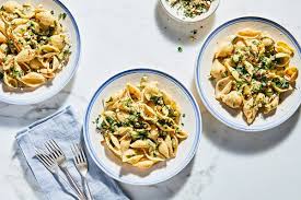 One Pot Zucchini Basil Pasta Recipe Recipe Nyt Cooking Basil Pasta Recipes Basil Pasta