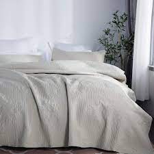 Maybe you would like to learn more about one of these? Jinchan Twin Taupe Comforter Quilt Set