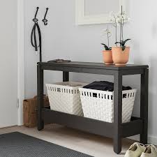 Havsta Console Table Dark Brown 39 3 8x13 3 4x24 3 4 Ikea In 2020 Ikea Console Table Console Table Ikea