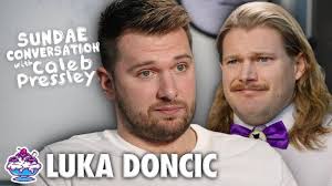 LUKA DONCIC: Sundae Conversation with Caleb Pressley