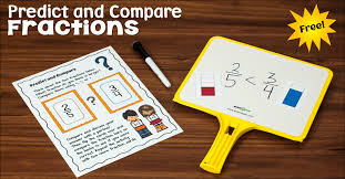 It is a great way of testing what your students already know about the subject you're. Fraction Predict And Compare Partner Activity