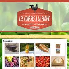 Les Courses A La Ferme Paniers De Courses Dans Le Gard