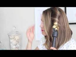 Break out of your medium length hair rut with these curl ideas. Loose Curl Tutorial For Short Hair Hair Styles Short Hair Styles Medium Hair Styles