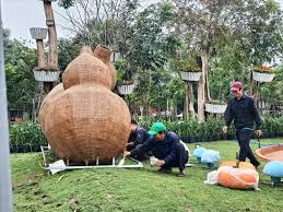 Làng hoa, cây cảnh Liên Trì 1 Phú Yên – Sắc hoa giữa lòng Tuy Hòa (Phường Bình Kiến, tỉnh Đắk Lắk)
