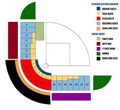 Credible Cashman Field Seating Map 2019