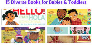 They are also on the short side, so if you need a quick bedtime story these are perfect. Diverse Books For Babies And Toddlers Rebekah Gienapp