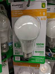 Without the damaging uv rays, this bulb could boost your mood and help you to get rid of winter blues, jet lag, shift working and. Dollar Store 100w Equiv Led Lights Spacebuckets