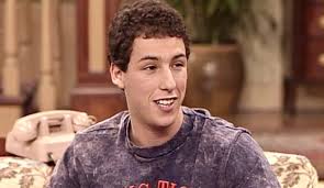 For fans of Adam Sandler, his first tv appearance was