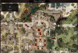Divinity Original Sin 2 攻略 第２章 フォートジョイの地図とクエスト Steamゲームで遊ぼう