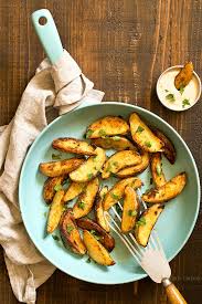 Potatoes are arguably the most popular and versatile vegetable of them all, but how many calories in a potato? Pan Fried Potato Wedges Small Batch Homemade In The Kitchen