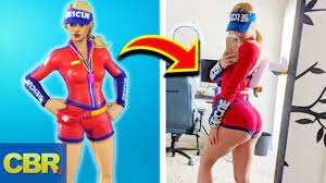 Thicc fortnite skins in real life v.2 summer 2019 wolfcy. 20 Fortnite Skins In Real Life Youtube