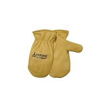 Kinco 1930 Axeman Lined Ultra Suede Leather Mitts