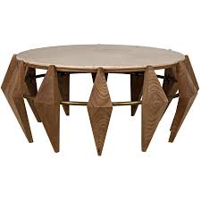 Castana outdoor lace cut side table with tile top by christopher knight home. Kraken Coffee Table With Stone Top Burke Decor