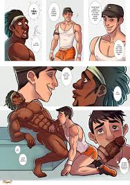Helping a Buddy Out – KappaX (Big Hero 6) - Porn Cartoon Comics