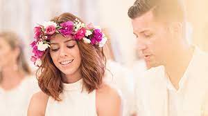 Vanessa mai vanessa mais hochzeit sangerin feierte mit 200. Wir 2 Immer 1 Vanessa Mai Und Andreas Ferber Posten Susses Foto Zum Ersten Hochzeitstag
