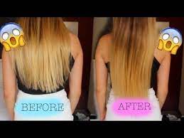 Leave the oils in your hair for 2 hours and then wash away in the shower. How To Grow Your Hair In 1 Day 2015 How To Grow Your Hair Faster Grow Long Hair Biotin Hair Growth