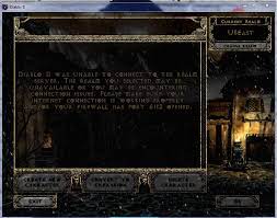 Unable To Connect To Realm Server Please Help - Topic - D2Jsp