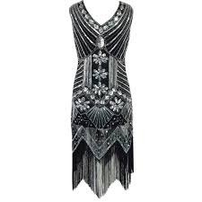 Brand Name Hirigin Gender Women Silhouette Straight Dresses Length Above Knee Mini Sleeve St Vintage Flapper Dress 1920s Flapper Dress 1920s Party Dresses